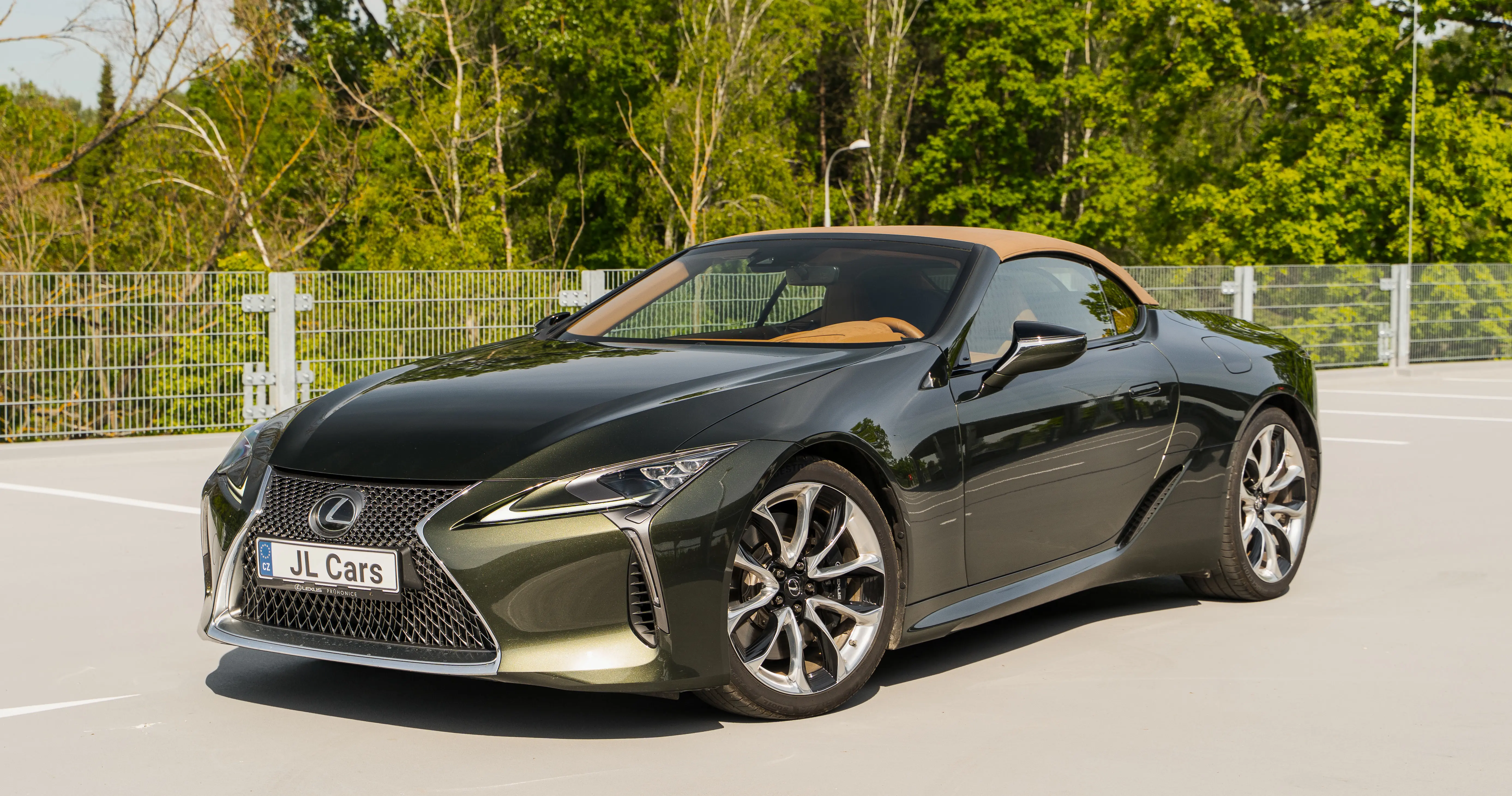 Lexus LC 500 Convertible Sport+ - Image 3