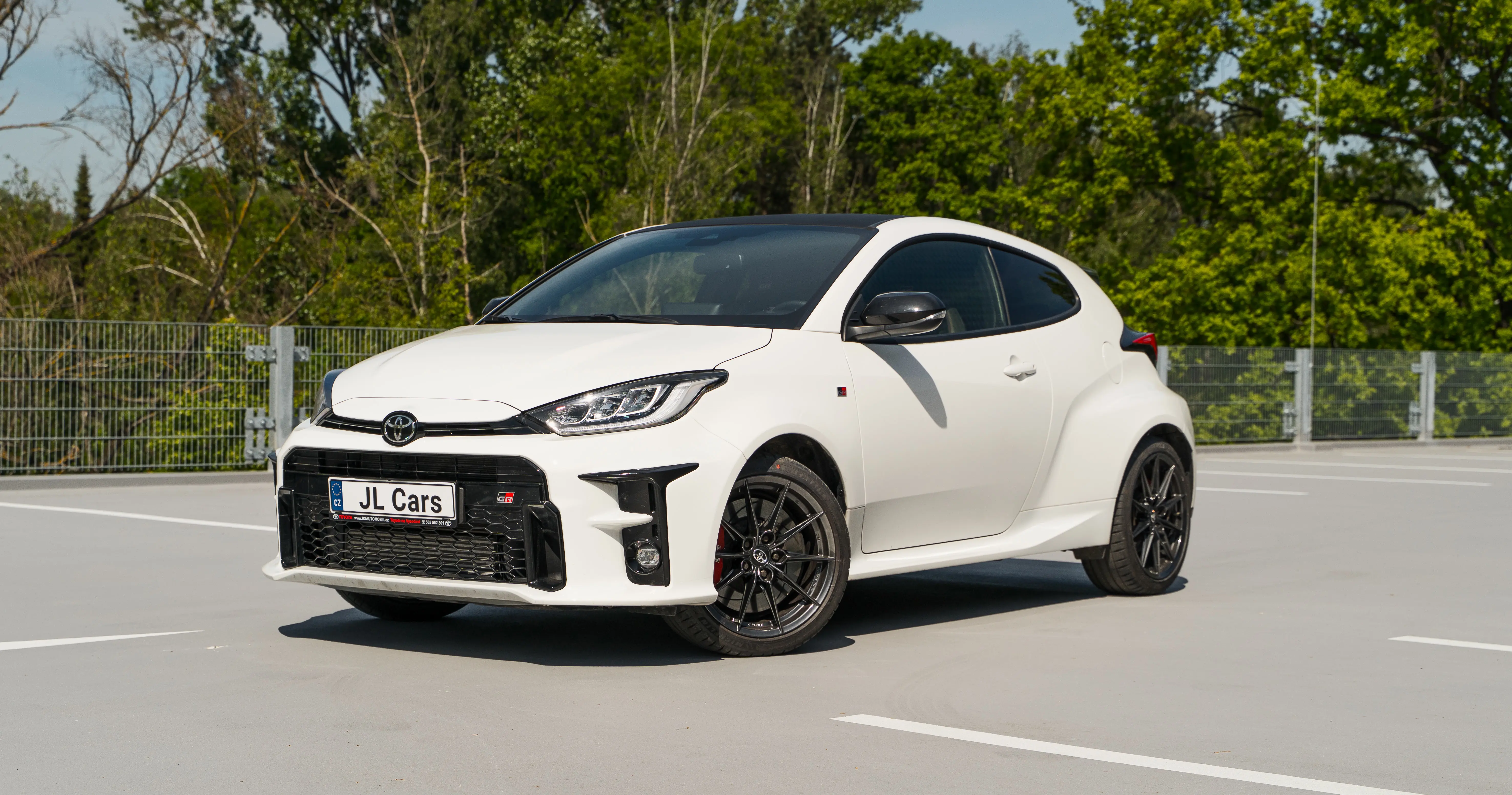 Toyota Yaris GR-FOUR - Image 1