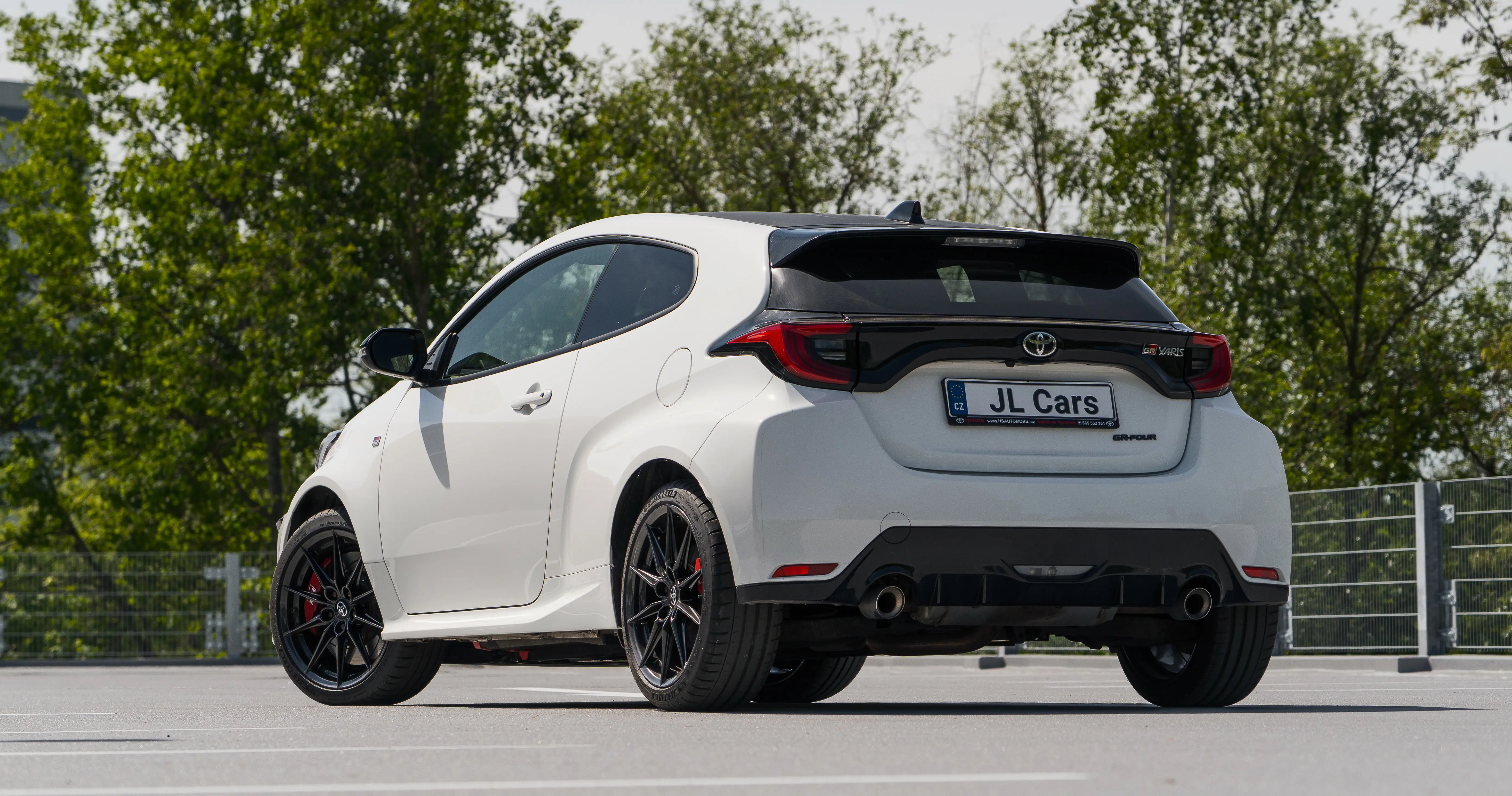 Toyota Yaris GR-FOUR - Image 8